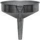 Palnie metalica 142 mm cu inel agatare, Okerman
